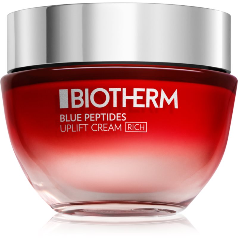 Biotherm - Blue Peptides Uplift Rich Cream Liftingujący Krem Do Twarzy Dla Skóry Suchej - Blue Therapy Uptlift Rich Cream 50ml - Dla Kobiet