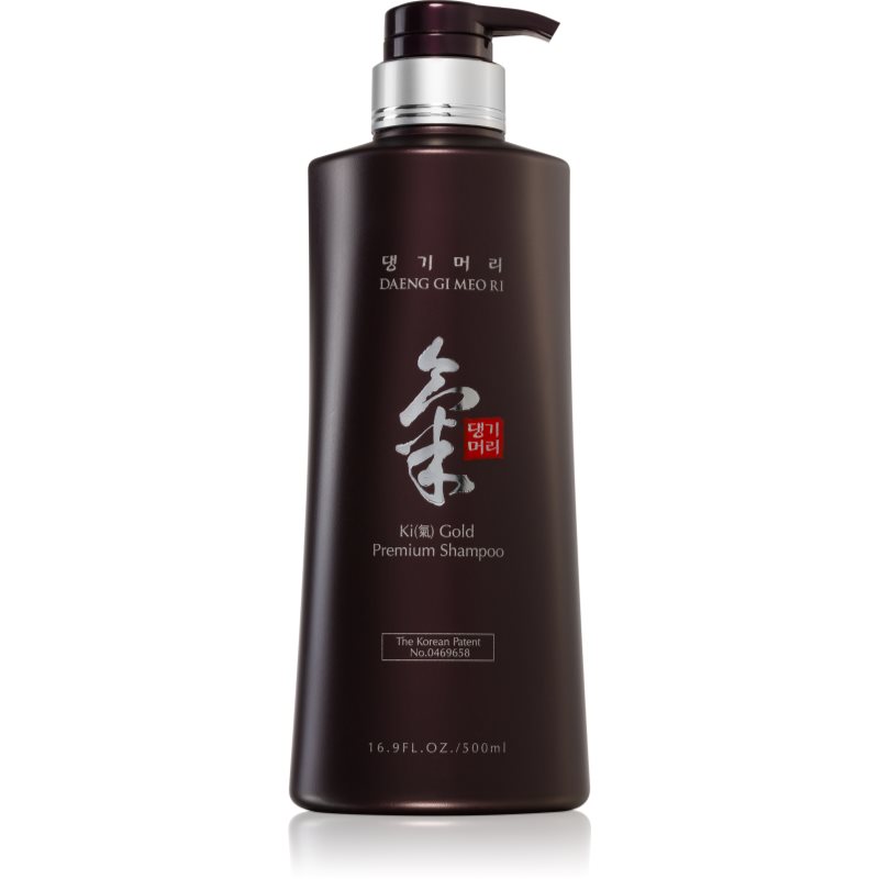 Herbal doori daeng GI Meo RI Ci złoty Premium Shampoo (500ml) for Hair Loss, Thin Hair, Gray Hair Prevention and Treatment, Medicinal szampon, All Natural, Korei LEDy No. 1 Hair and scalp Care by prze 199589