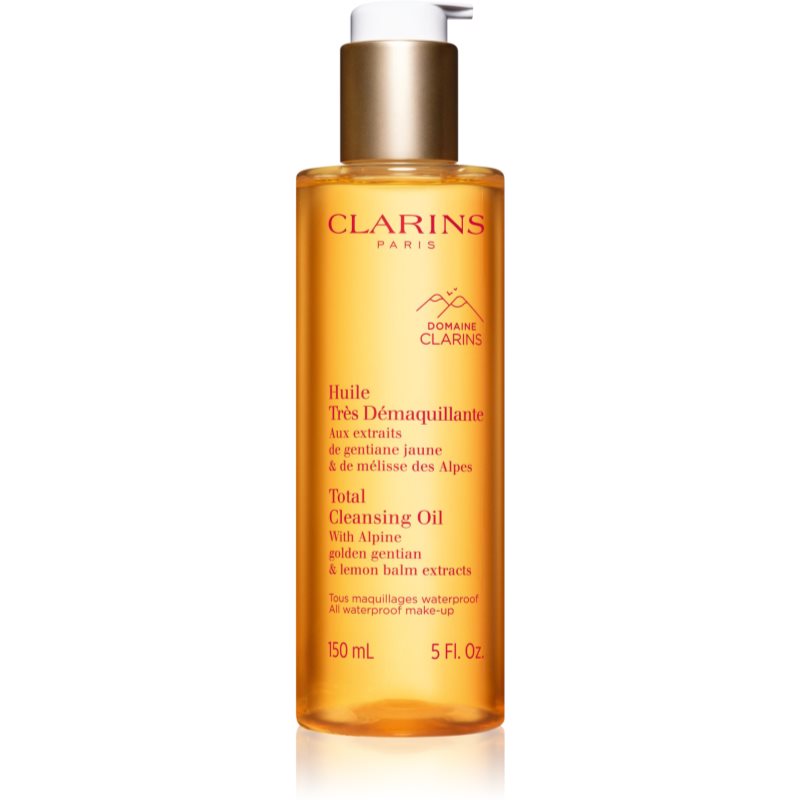 Clarins - Total Cleansing Oil - Olejek Do Demakijażu - Clarins Huile Tres Demaquillante - Dla Kobiet