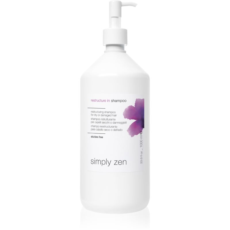 Simply Zen Restructure In szampon do włosów suchych i zniszczonych 1000 ml