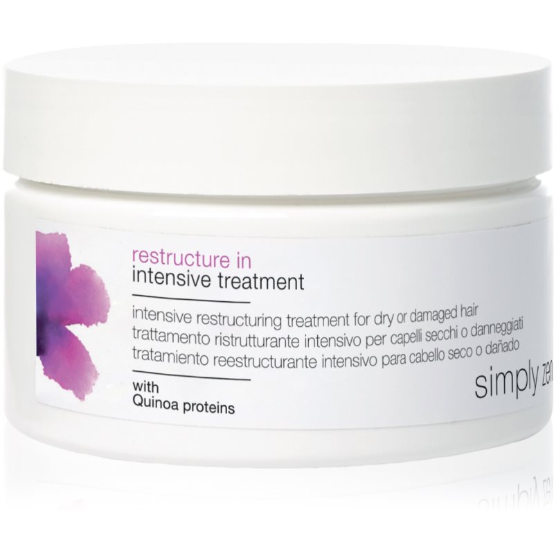 Simply Zen Simply Zen Restructure In Intensive Treatment błyskawicznie wygładzający krem do włosów 200ml