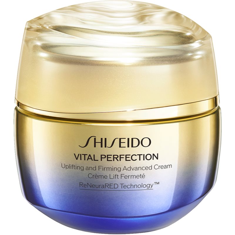 Shiseido Vital Perfection Uplifting and Firming Advanced Cream intensywnie ujędrniający krem na dzień i noc 50 ml