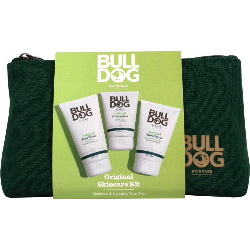 BULLDOG ORIGINAL SKINCARE KIT ZESTAW KOSMETYKÓW DO PIELĘGNACJI DLA MĘŻCZYZN