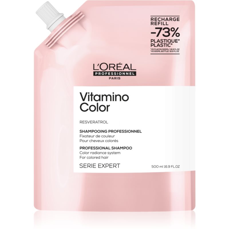 L'Oréal Professionnel Vitamino Color Resveratrol Szampon do włosów Napełnienie 500 ml