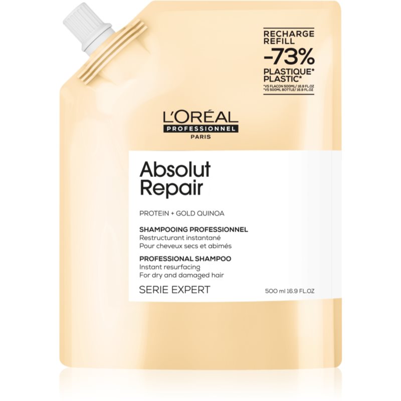 L'Oréal Professionnel Absolut Repair Professional Shampoo Szampon do włosów Napełnienie 500 ml