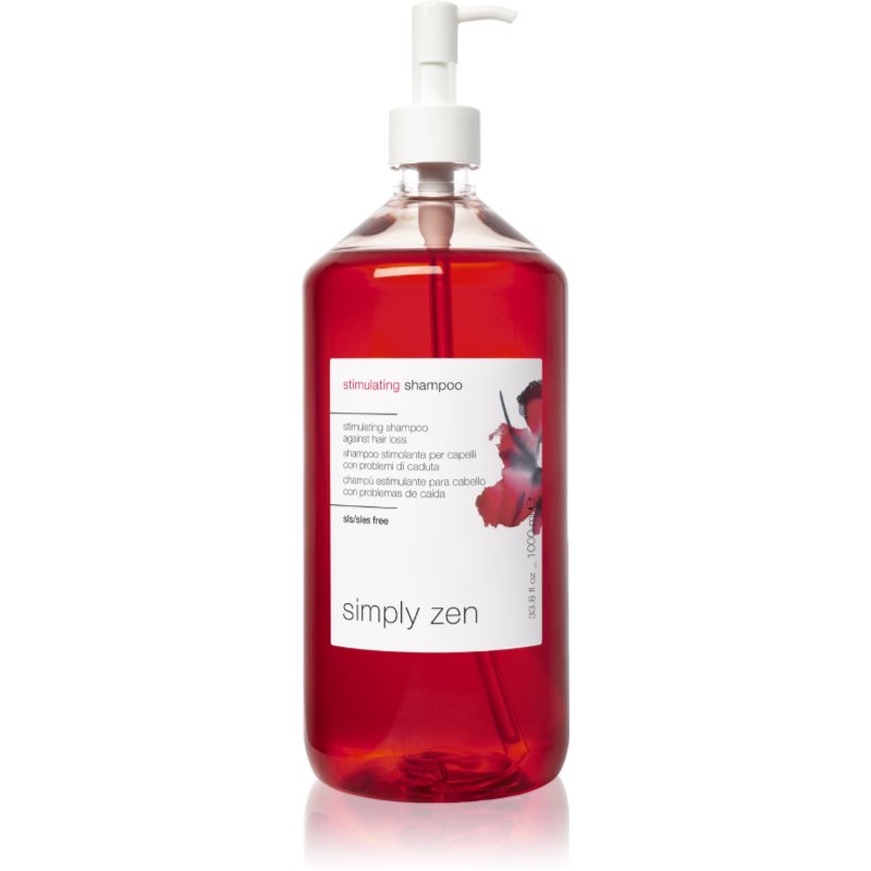 Simply Zen Stimulating Shampoo szampon stymulujący przeciw wypadaniu włosów 1000 ml