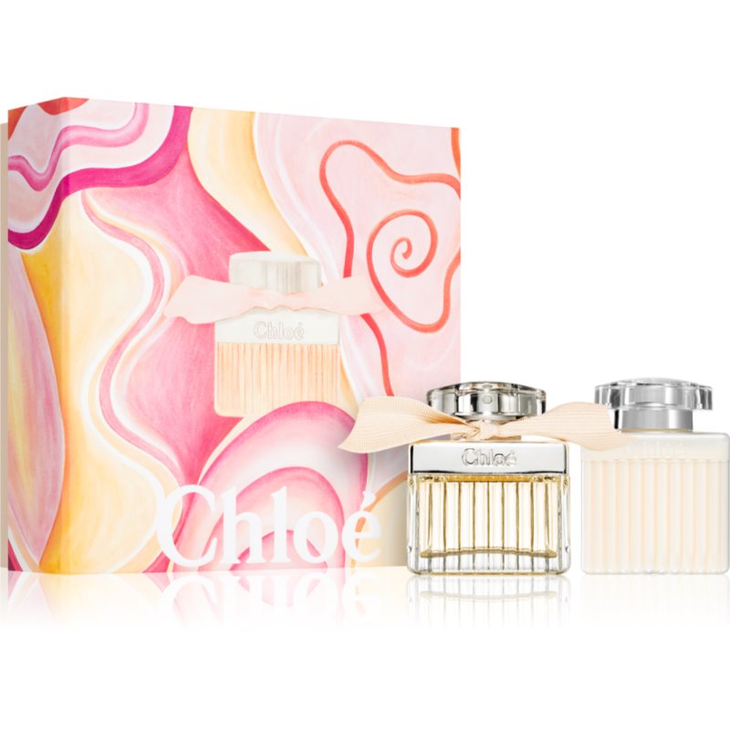 Zestaw upominkowy dla kobiet Chloe Chloe Woda perfumowana 50 ml + Balsam do ciała 100 ml (3616305251749)