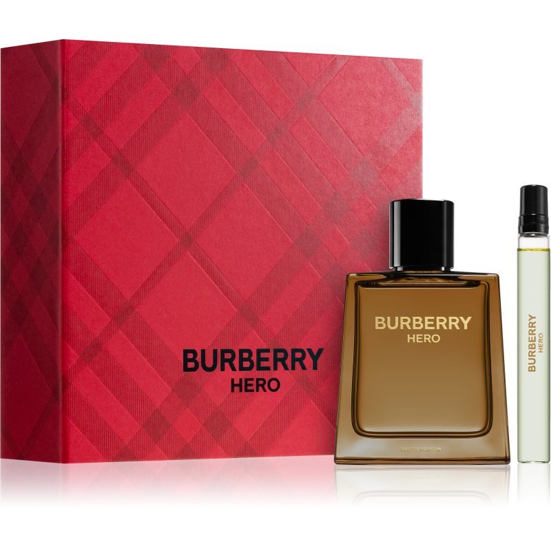 SET BURBERRY Hero EDP spray 100ml + EDP spray 10ml