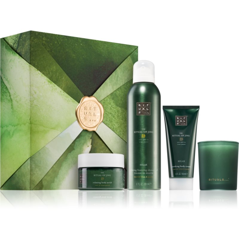 Rituals, The Ritual Of Jing Bodycare Set 2023, Zestaw Kosmetyków, 4 Szt.