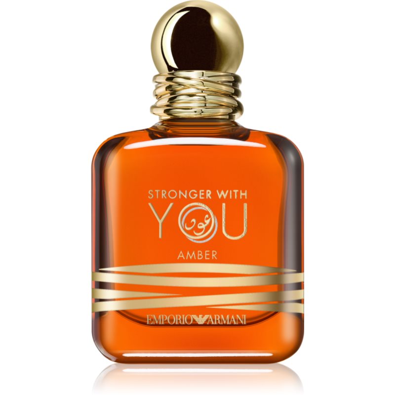 Giorgio Armani, Emporio Armani Stronger With You Amber, Woda Perfumowana, 50ml