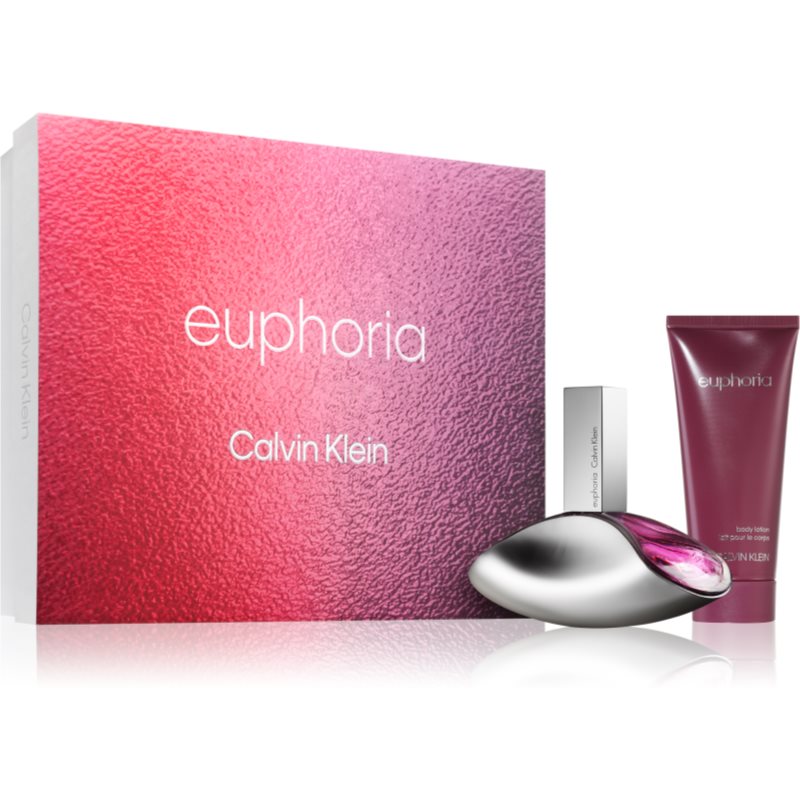 Calvin Klein Euphoria SET1 Zestaw EDP 100 ml + mleczko do ciała 100 ml