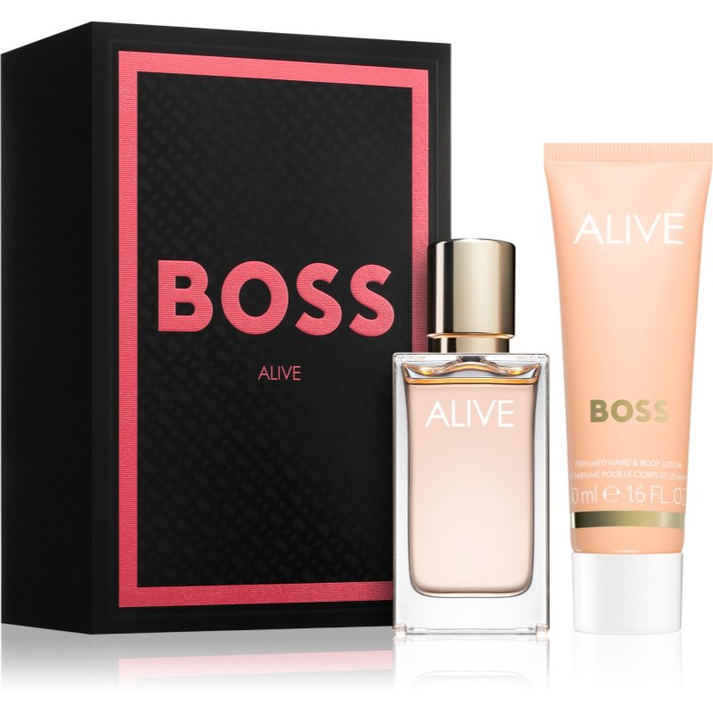 HUGO BOSS BOSS Alive SET5 Zestaw woda perfumowana 30 ml + mleczko do ciała 50 ml