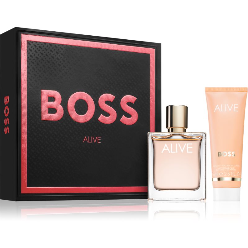 HUGO BOSS BOSS Alive SET3 Zestaw woda perfumowana 50 ml + mleczko do ciała 75 ml