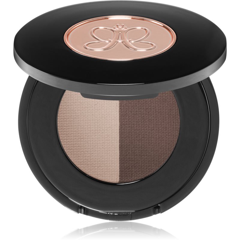 ANASTASIA BEVERLY HILLS Anastasia Duo Brow Powder Dark Brown ABH01-56004