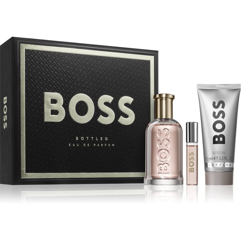 Hugo Boss Boss Bottled zestaw woda perfumowana spray 100ml + woda perfumowana 10ml + żel pod prysznic 100ml
