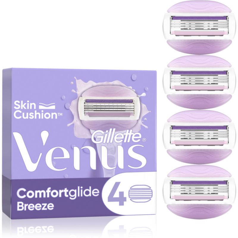 Gillette Venus Breeze wkład do maszynki 4 szt dla kobiet