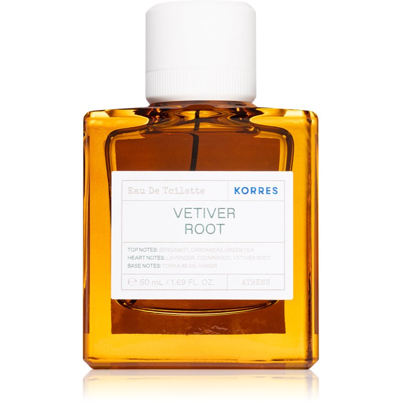 Korres KORRES VETIVER ROOT EDT dla niego, 50 ml