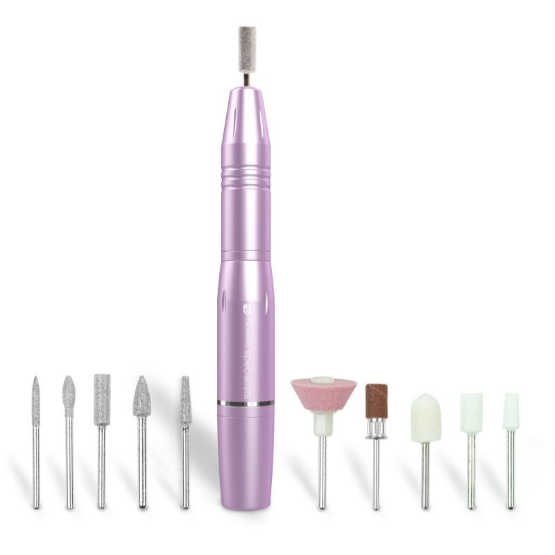 Zestaw do manicure / pedicure Rio NAEF Purpurowa