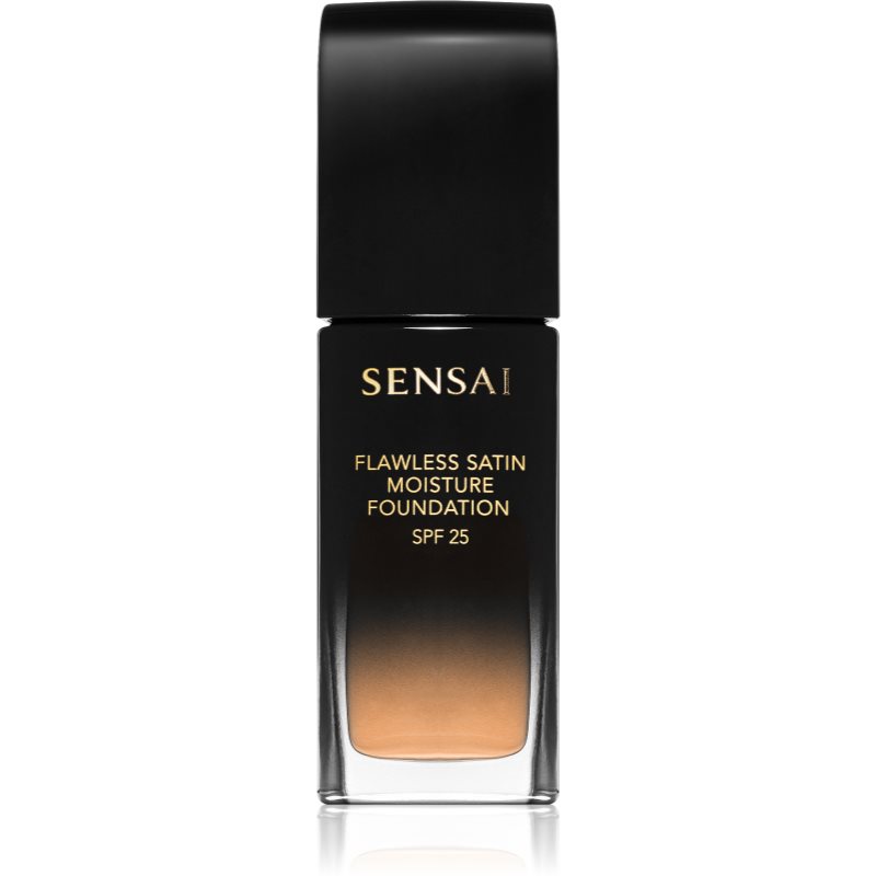 Sensai Flawless Satin Moisture Foundation SPF25 podkład 30 ml dla kobiet FS202 Ochre Beige