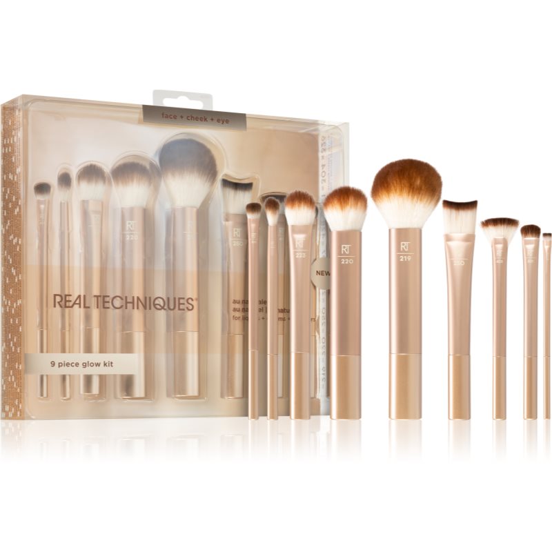 Real Techniques Zestaw pędzli Au Naturel Complete Brush Kit