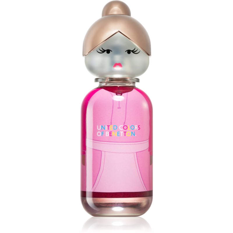 Benetton, Sisterland Pink Raspberry, Woda toaletowa dla kobiet, 80 ml