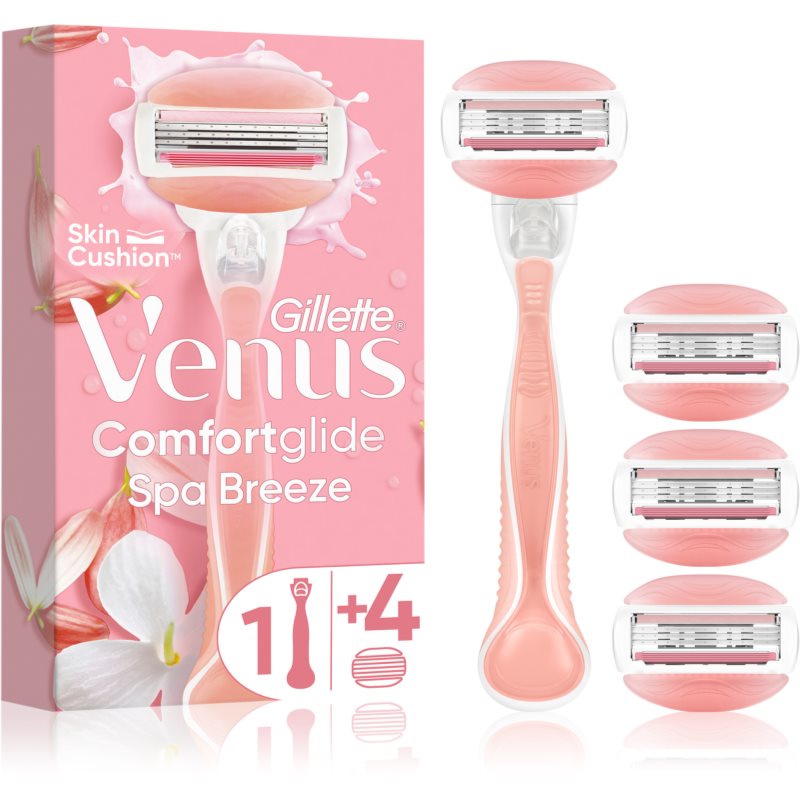 Gillette maszynka do golenia Venus ComfortGlide Spa Breeze 4 głowice