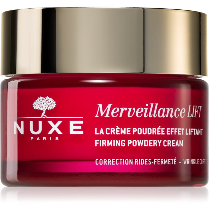 Nuxe Merveillance Lift krem liftingujący do skóry mieszanej 50 ml + masażer do twarzy GRATIS !