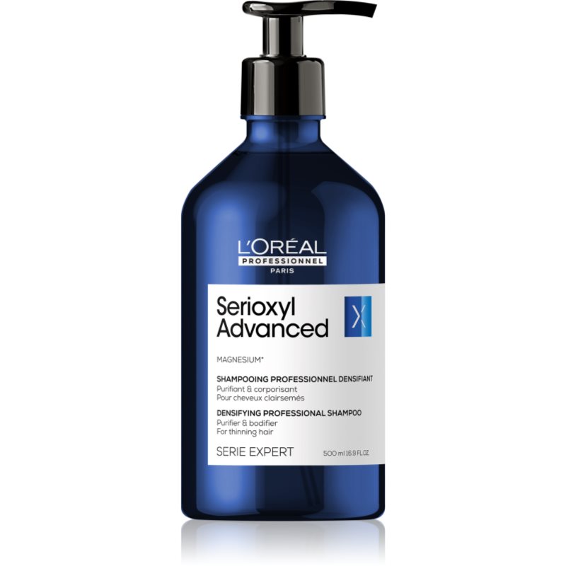 L'oreal Professionnel Serie Expert Serioxyl Advanced Shampoo 500ml