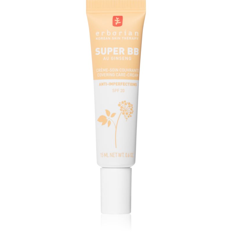 Super Bb Au Ginseng Clair – Kryjący krem korygujący niedoskonałości