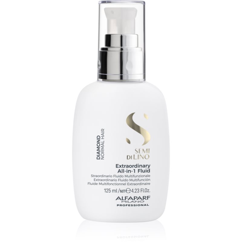 ALFAPARF MILANO SEMI DI LINO DIAMOND FLUID DO WŁOSÓW 125ML