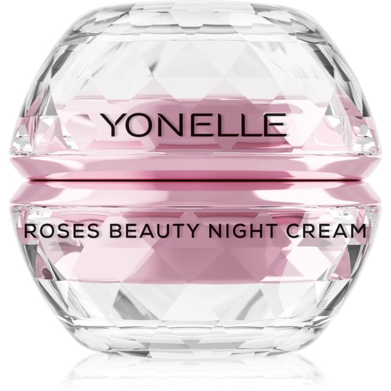 Yonelle ROSES BEAUTY NIGHT CREAM FACE AND UNDER EYES 50 ml