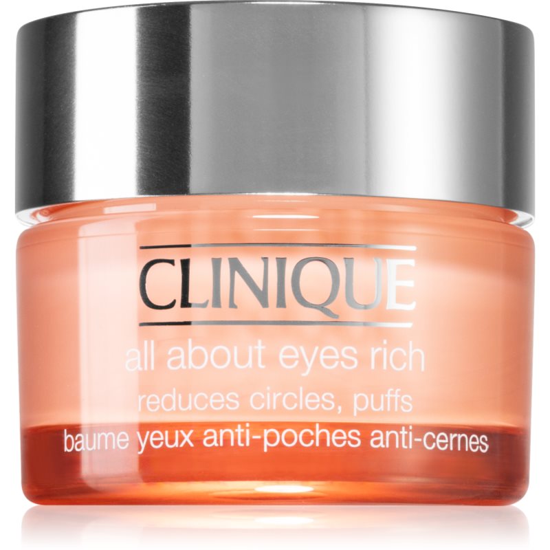 Clinique All About Eyes Rich pielęgnacja oczu, 30 ml