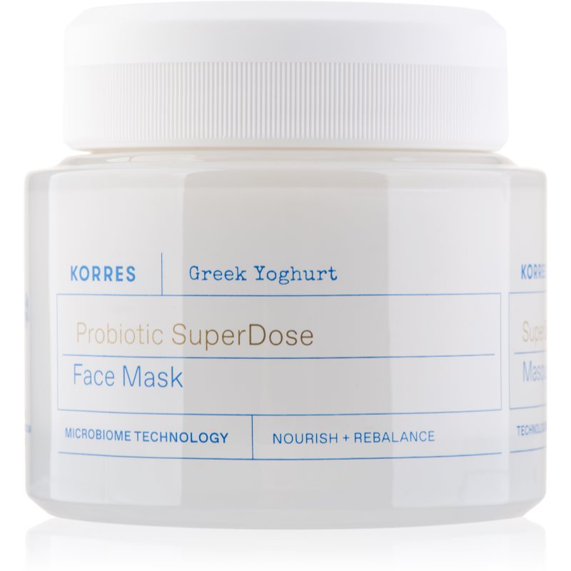 Korres Greek Yoghurt maska do twarzy z probiotykami