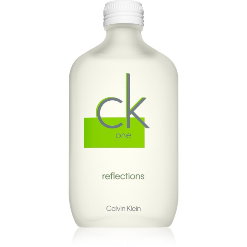 Calvin Klein, CK One Reflections, Woda Toaletowa, 100ml