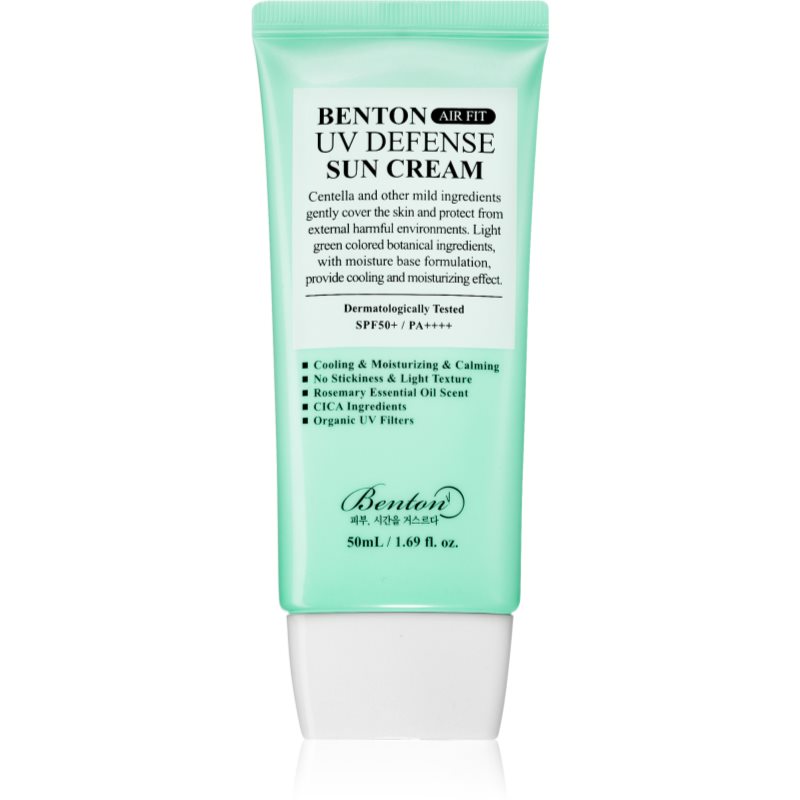 Benton Lekki krem przeciwsłoneczny Air Fit UV Defense SPF50 - 50 ml