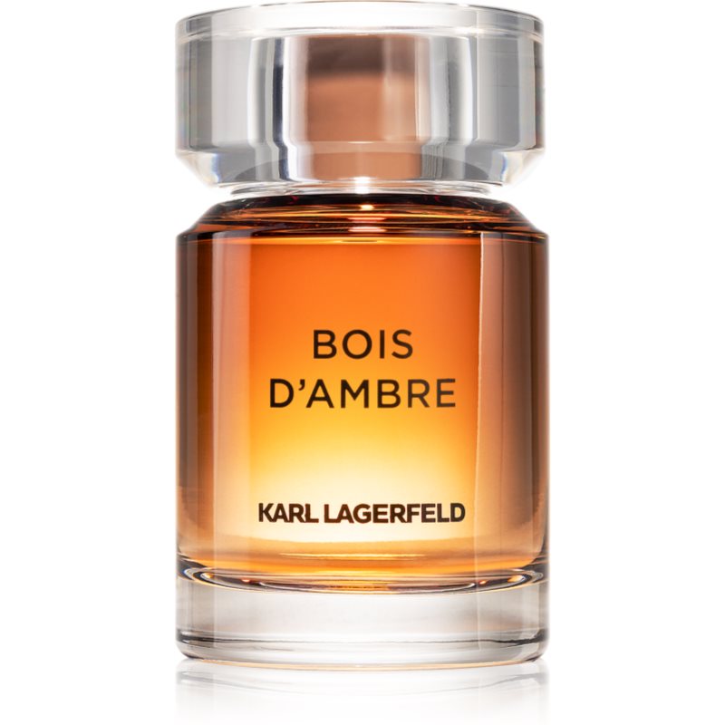 Karl Lagerfeld Les Parfums Matires Bois dAmbre woda toaletowa 50 ml dla mężczyzn
