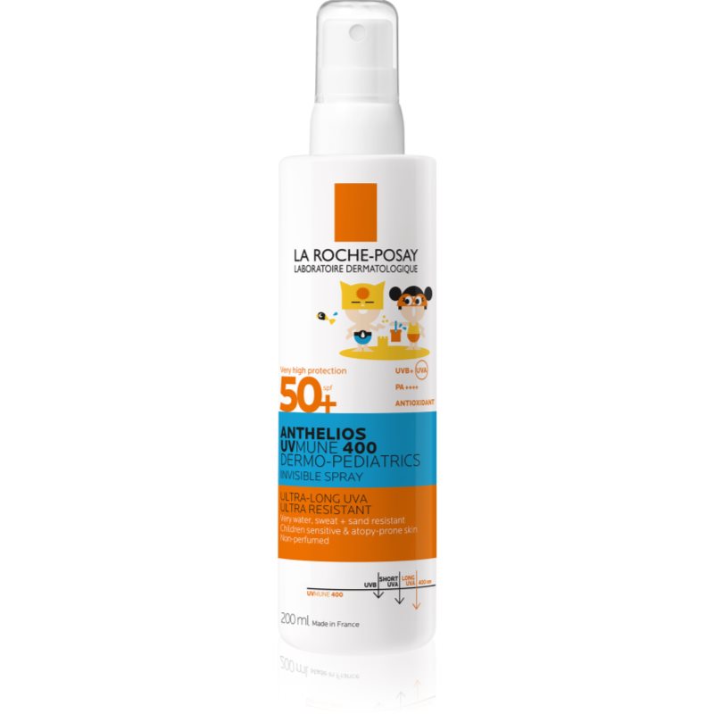 La Roche-Posay Anthelios D-Ped UV Mune Spray ochronny SPF50+ 200ml