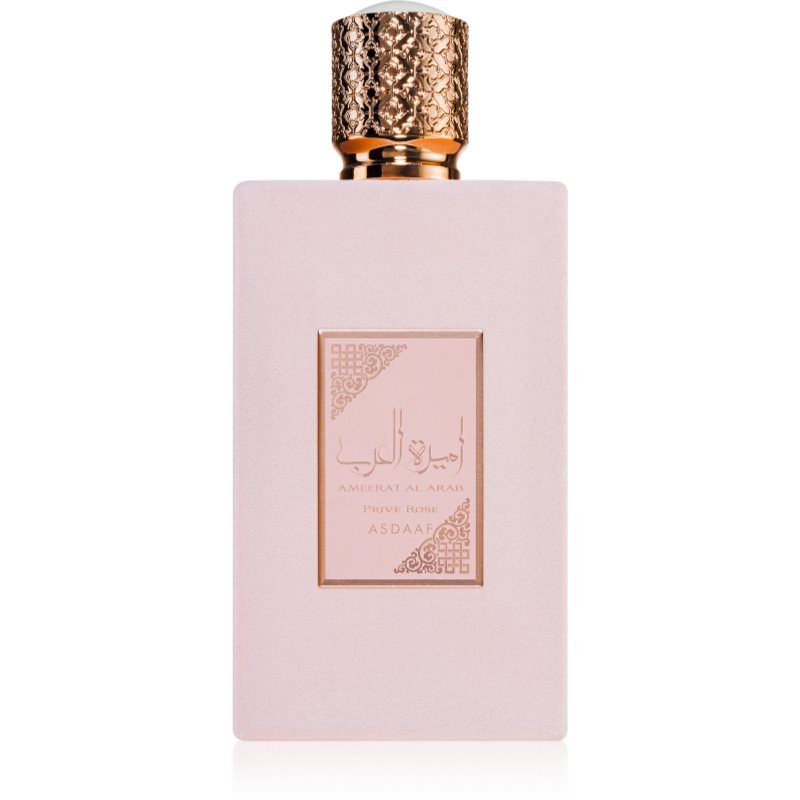 Asdaaf Ameerat Al Arab Prive Rose woda perfumowana 100 ml dla kobiet