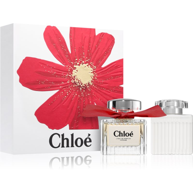 Chloé - Chloe L'eau De Parfum - Zestaw Świąteczny Woda Perfumowana I Balsam Dla Niej - Chloe Intense Set Edp50ml+bl100ml - Dla Kobiet