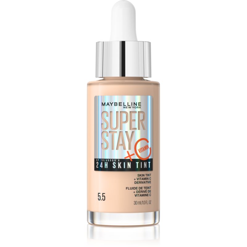 Maybelline Super Stay 24H Skin Tint 5.5 Długotrwały podkład rozświetlający 30ml