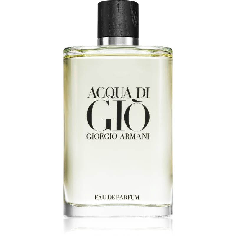 Giorgio Armani Acqua di Gio Eau de Parfum woda perfumowana 200 ml - Refillable