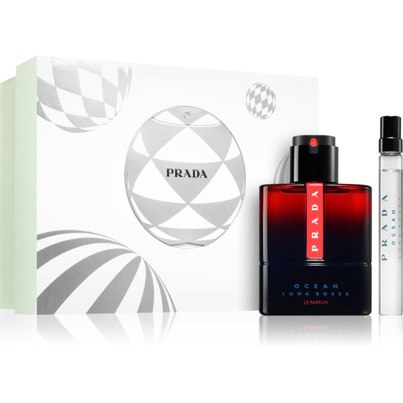 Luna Rossa Ocean Le Parfum zestaw perfumy spray 50ml + perfumy spray 10ml