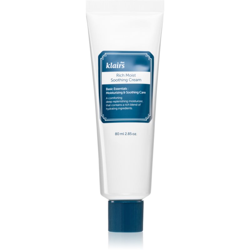 KLAIRS Rich Moist Soothing Cream 80ml