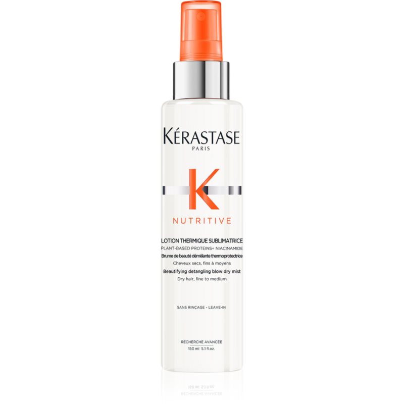 Kerastase Nutritive, mgiełka termiczna do włosów cienkich i normalnych, 150ml