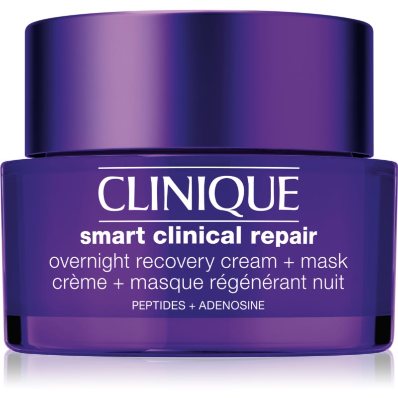 Clinique - Smart Clinical Repair Overnight Recovery Cream + Pielęgnacja Twarzy - Odżywczy Krem Na Noc - 50ml - Dla Kobiet