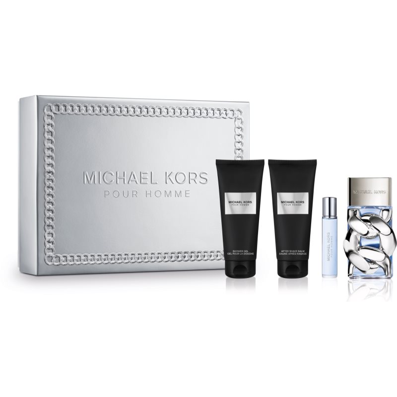 Michael Kors Michael Kors Zestaw woda perfumowana 100 ml + woda perfumowana 10 ml + żel pod prysznic 100 ml + balsam po goleniu 100 ml