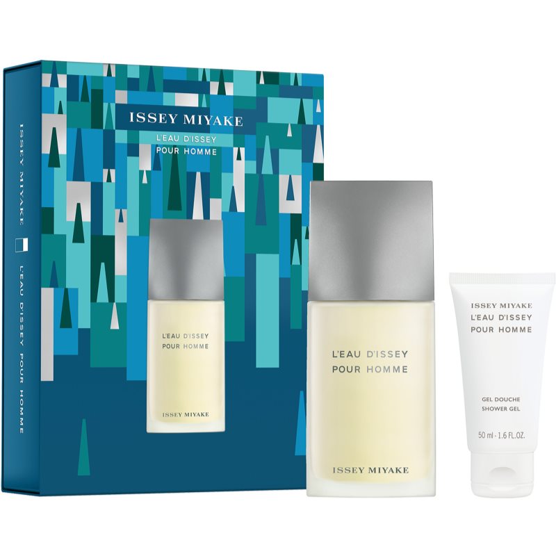 Issey Miyake L'Eau d'Issey Pour Homme zestaw woda toaletowa spray 75ml + żel pod prysznic 50ml