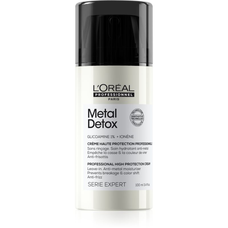 LOREAL PROFESSIONNEL SERIE EXPERT METAL DETOX KREM OCHRONNY 100ML