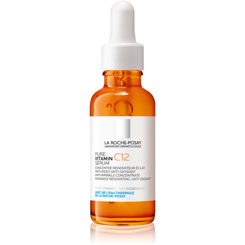 La Roche-Posay Pure Vitamin C12 Skoncentrowane serum wygładzające i przywracające skórze blask