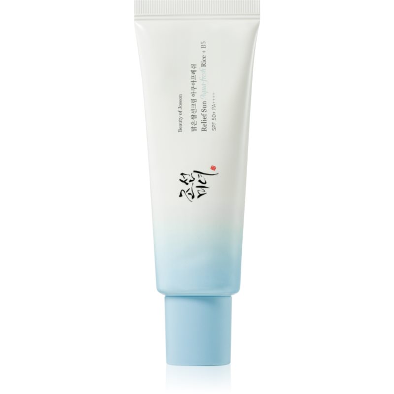 Beauty of Joseon Relief Sun AquaFresh Rice SPF50+ Przeciwsłoneczny krem do twarzy, 50 ml